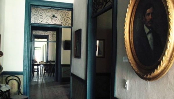 1º andar do Instituto do Museu Jaguaribano.